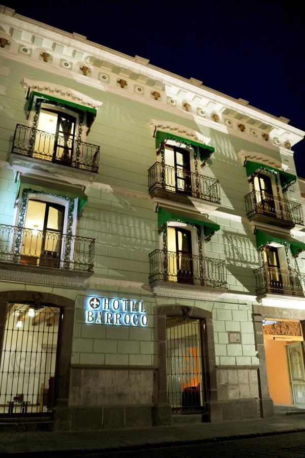 Hotel Barroco Puebla Exterior foto