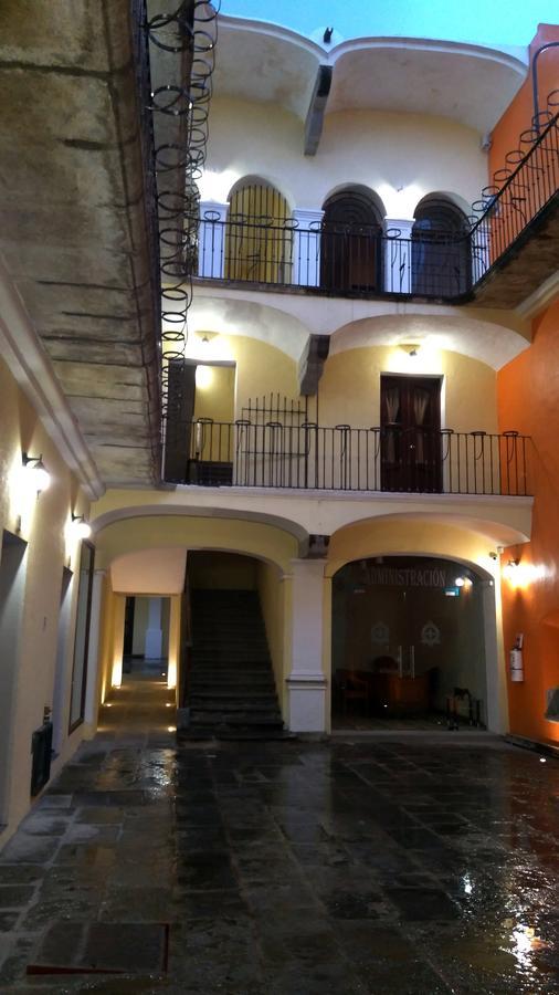 Hotel Barroco Puebla Exterior foto