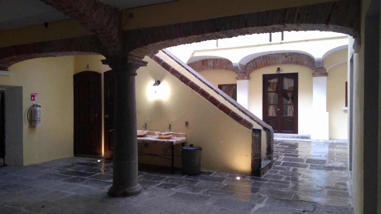 Hotel Barroco Puebla Exterior foto