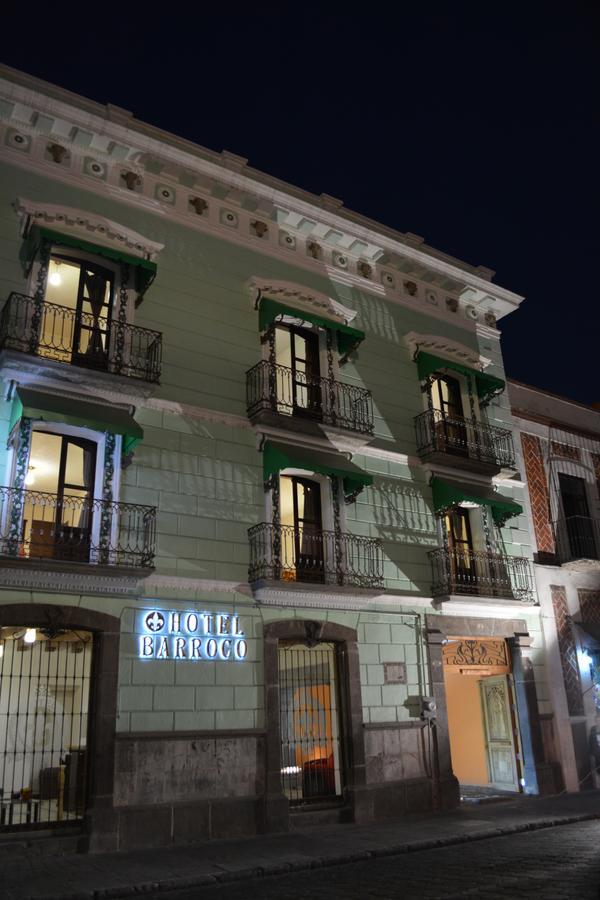 Hotel Barroco Puebla Exterior foto