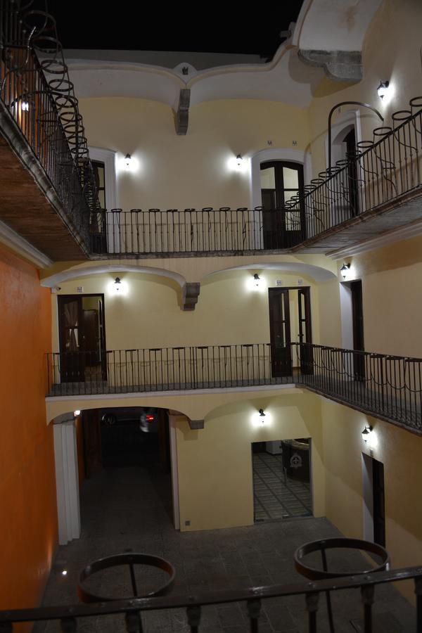 Hotel Barroco Puebla Exterior foto